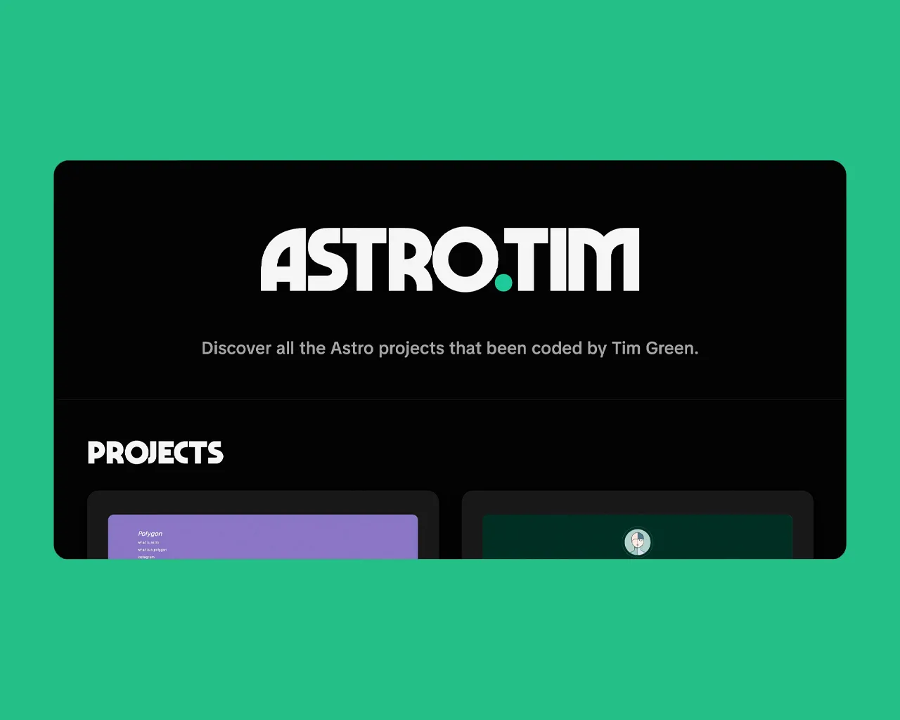 Astro Tim
